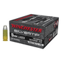 Brand: Winchester Ammo | MPN: W9MMST | Use: Defense | Caliber: 9mm Luger | Grain: 115 | Bullet: Jacketed Hollow Point | MUNITIONS EXPRESS