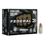 Brand: Federal Premium Ammo | MPN: PD380P1 | Use: Defense | Caliber: .380 ACP / .380 AUTO | Grain: 85 | Bullet: Jacketed Hollow Point | MUNITIONS EXPRESS