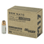 Brand: Sig Sauer Ammo | MPN: E9MMA2P-M17-20 | Use: Defense | Caliber: 9mm Luger +P (9mm NATO) | Grain: 124 | Bullet: Jacketed Hollow Point | MUNITIONS EXPRESS