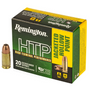 Brand: Remington Ammo | MPN: 28288 | Use: Defense | Caliber: 9mm Luger | Grain: 115 | Bullet: Jacketed Hollow Point | MUNITIONS EXPRESS