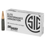 Sig Sauer Elite Performance Short Barrel .300 AAC Blackout 120gr Solid Copper Hollow Point Lead-Free 20/Box