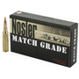 Brand: Nosler Ammo | MPN: 43455 | Use: Competition, Target | Caliber: 6.5mm Creedmoor | Grain: 140 | Bullet: Jacketed Hollow Point | MUNITIONS EXPRESS