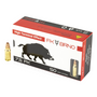 Brand: FK BRNO Ammo | MPN: FK-AMMOF5-50 | Use: Defense, Hunting (Hogs) | Caliber: 7.5 FK | Grain: 95 | Bullet: Solid Copper Hollow Point | MUNITIONS EXPRESS