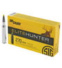 Brand: SIG SAUER Ammo | MPN: E270TH2-20 | Use: Hunting (Deer, Hogs) | Caliber: .270 Winchester | Grain: 140 | Bullet: Polymer Tip | MUNITIONS EXPRESS