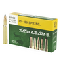 Brand: Sellier & Bellot Ammo | MPN: SB3006C | Use: Hunting (Deer, Hogs) | Caliber: .30-06 Springfield | Grain: 150 | Bullet: Jacketed Soft Point | MUNITIONS EXPRESS
 
 