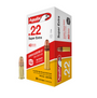 Brand: Aguila Ammo | MPN: 1B220328 | Use: Target | Caliber: .22 Long Rifle (.22 LR) | Grain: 40 | Bullet: Copper-Plated Lead Solid Point | MUNITIONS EXPRESS