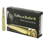Brand: Sellier & Bellot Ammo | MPN: SB270A | Use: Hunting (Deer, Hogs) | Caliber: .270 Winchester | Grain: 150 | Bullet: Soft Point | MUNITIONS EXPRESS