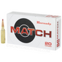 Brand: Hornady Ammo | MPN: 83411 | Use: Competition, Target | Caliber: .22 Creedmoor | Grain: 80 | Bullet: Polymer Tip | MUNITIONS EXPRESS
