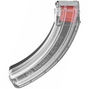 Brand: Ruger Magazines | MPN: 90591 | Caliber: .22 LR | Firearm: Ruger BX-25 | Capacity: 25 Rounds | Color: Clear / Black | MUNITIONS EXPRESS