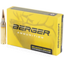 Brand: Berger Ammo | MPN: 65-810050 | Use: Hunting (Black Bear, Moose) | Caliber: .338 Lapua Magnum | Grain: 300 | Bullet: Jacketed Hollow Point | MUNITIONS EXPRESS