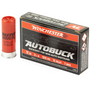Winchester Autobuck 12ga 2-3/4" #1 Buckshot 12 Pellets 5/Box