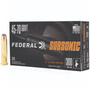 Federal Fusion Subsonic .45-70 Government 300gr Bonded Soft Point 20/Box