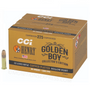 Brand: CCI Ammo | MPN: HGB22 | Use: Target, Hunting | Caliber: .22 Long Rifle (.22 LR) | Grain: 36 | Bullet: Copper Plated Hollow Point | MUNITIONS EXPRESS