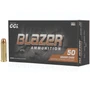 Brand: Blazer Ammo | MPN: 5337 | Use: Target | Caliber: .357 Magnum | Grain: 158 | Bullet: Full Metal Jacket | MUNITIONS EXPRESS