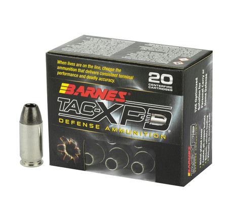 TAC-XPD® Defense Handgun - Barnes Bullets