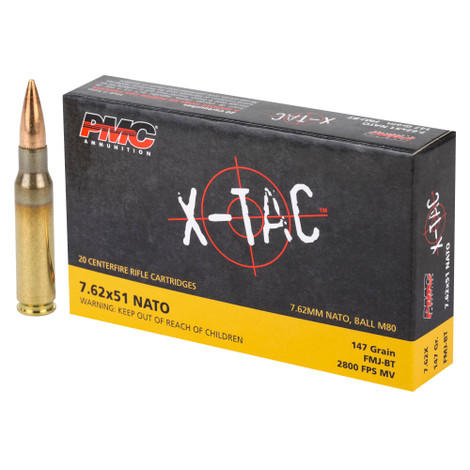 0309 460 CARTRIDGES 返 7.62MM, NATO
