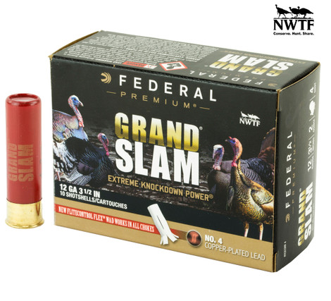 Federal Premium Grand Slam Turkey 12ga Ammo 3-1/2