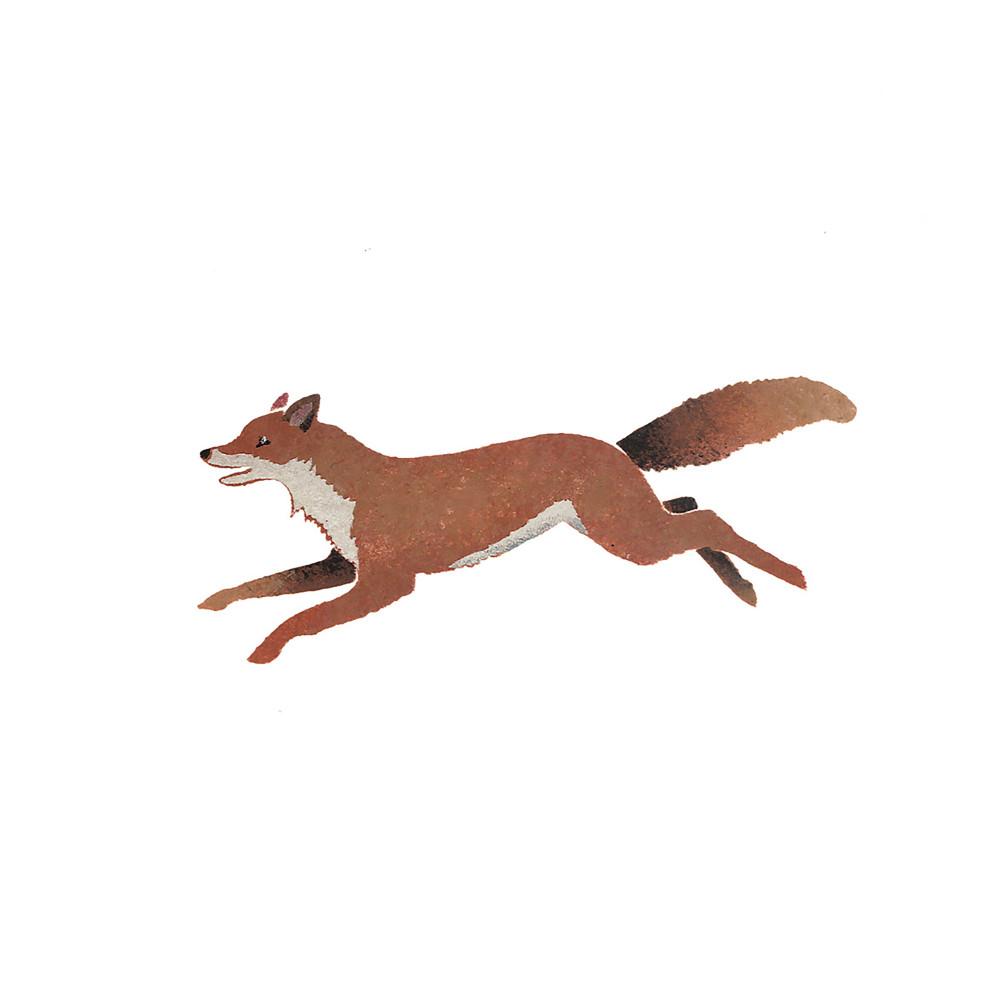 Fox Hunting Collection Wall Stencils Set by DeeSigns SKU #DEE365-374