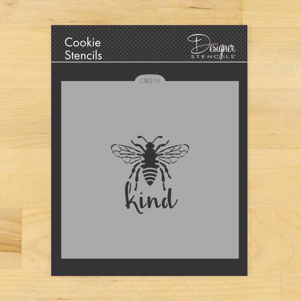 Stencil Genie  Bee's Baked Art Supplies and Artfully Designed Creations