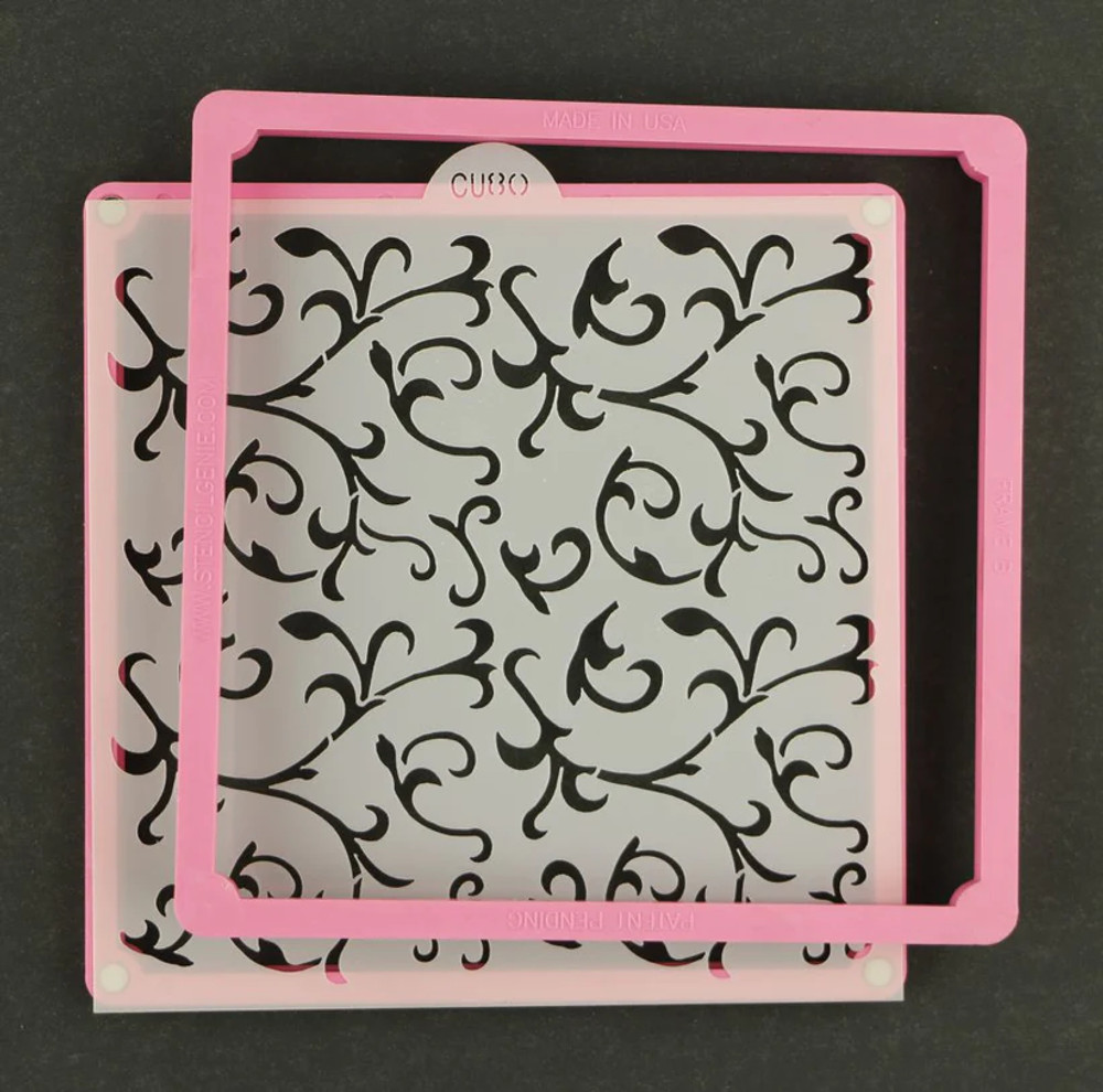 Stencil Genie - Cookie Stencil Helper Magnetic Frame — The Cookie