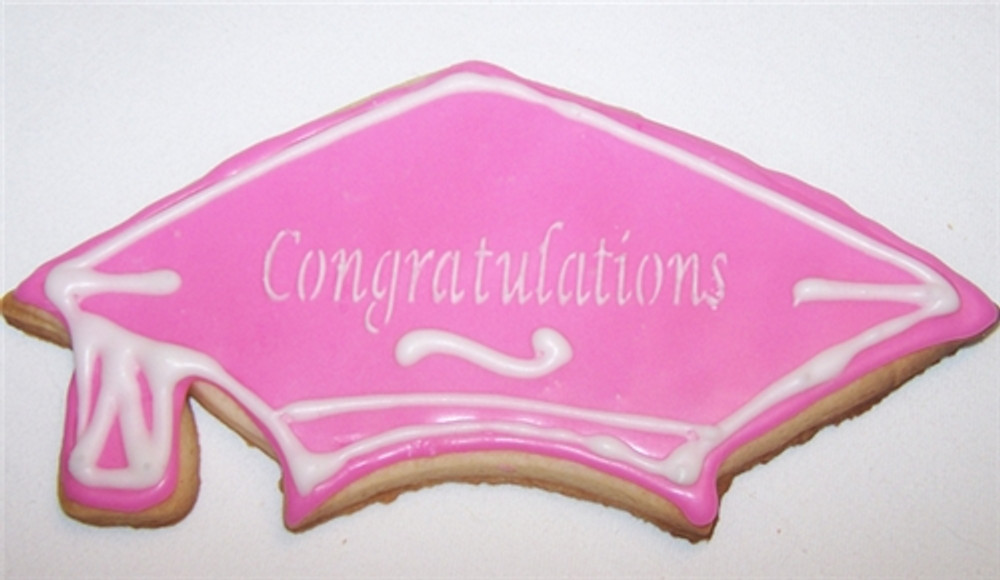 Congratulations Business Card Cake Stencil 