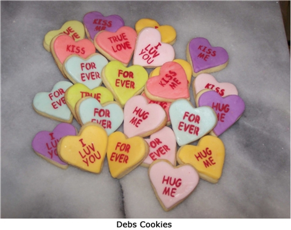 valentines day candy hearts sayings