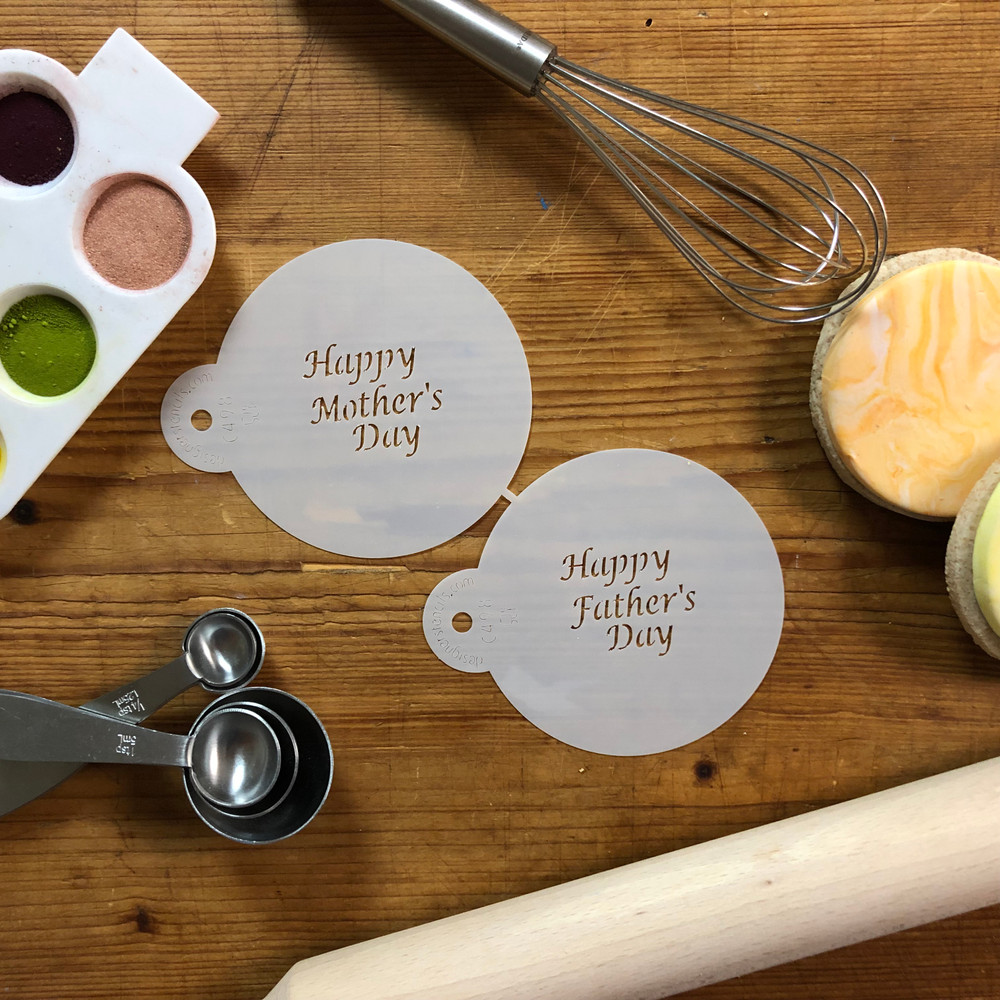 Happy Mother's and Father's Day Cookie Set