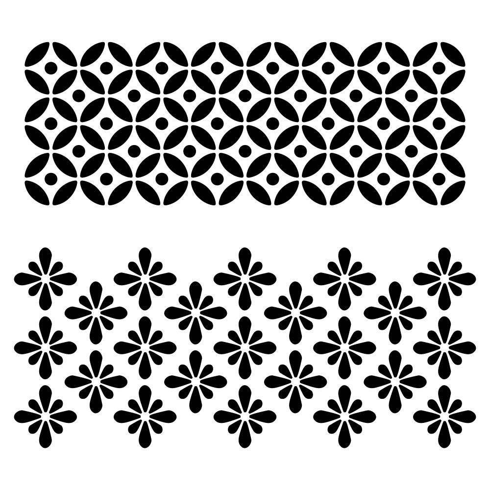 Circle Pattern Stencil