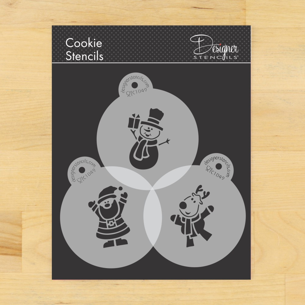 Whimsical Winter Cookie Set