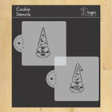 Halloween Gnomes Cookie Stencil Set