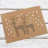 Reindeer Wall Stencil - Art Project