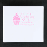 Confection Couture Cookie Stencil Keep Safe Album