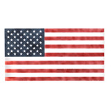 3.75 Inch American Flag Wall Stencil