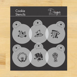 St. Patrick's Day Candy and Cookie Stencil Set