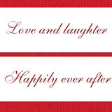 Happily Ever After Cake Stencil By