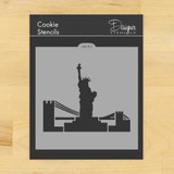 Statue of Liberty Cookie and Craft Stencil