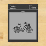 Bicycle Cookie and Craft Stencil