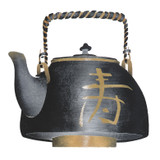 Oriental Teapot Wall Stencil by DeeSigns