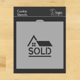 Sold Cookie and Craft Stencil
