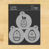 Egg-cellent Easter Animals Cookie Stencil Set