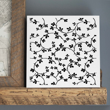 Garden Vine Stencil (10 mil plastic) - Canvas