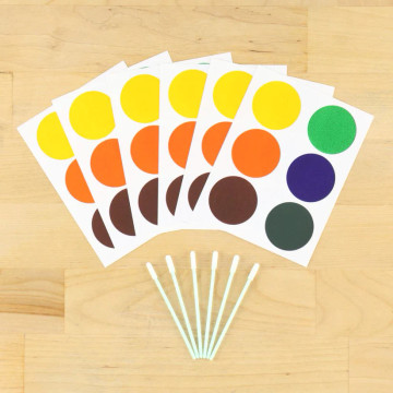 DecoPac Paint Your Own Cookie Edible Paint Palettes