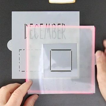 Isolation Tool for Cookie Stencils