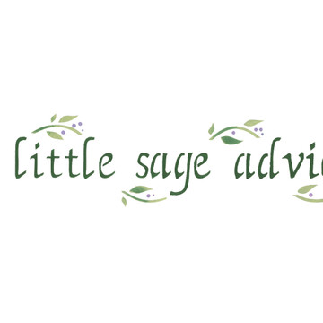 Sage Advice Wall Stencil
