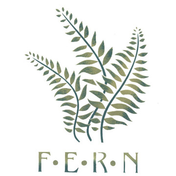 Three Leaf Fern Craft Stencil