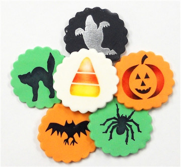 Halloween Cupcake/ Cookie Stencil Tops SKU #C065