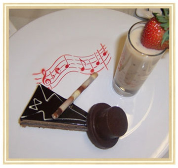 12 Inch Musical Notes Cake Stencil Border