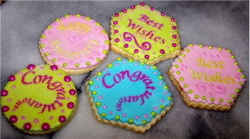 Special Occasions Candy or Cookie Toppers SKU #C135