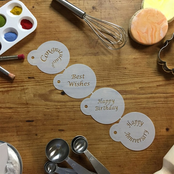 Special Occasions Candy and Cookie Stencil Set