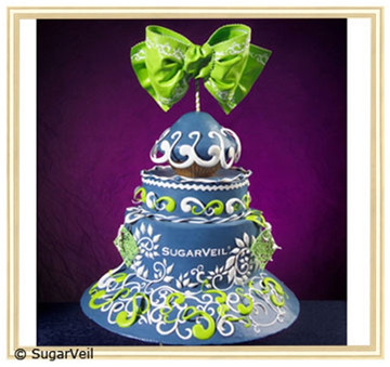 Sugarveil® Collection Cake Stencil Set